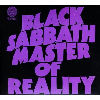 Cover for Black Sabbath · Master of Reality (CD) [Digipak] (2010)