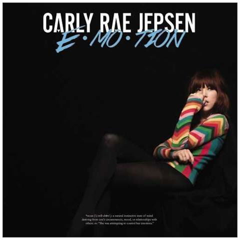 Emotion - Carly Rae Jepsen - Musique - SILENT REC - 0602547327253 - 21 août 2015