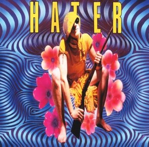 Cover for Hater (CD) (2022)