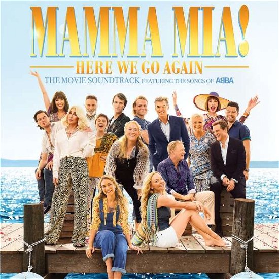 Cover for O.s.t · Mamma Mia! Here We Go Again - Original Cast Recordings (LP) (2018)