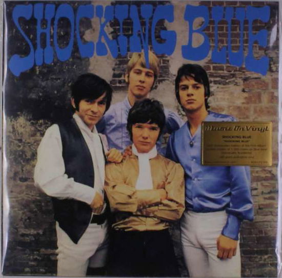 Cover for Shocking Blue · Shocking Blue (Blue Vinyl) (LP) [Coloured edition] (2018)