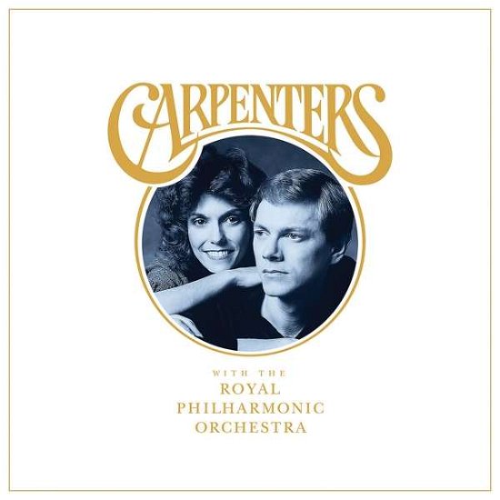 Cover for Carpenters · Carpenters With The Royal Philharmonic Orchestra (CD) (2018)