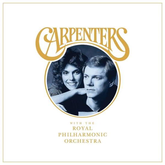 Cover for Carpenters the · The Carpenters with the Ro (CD) (2018)