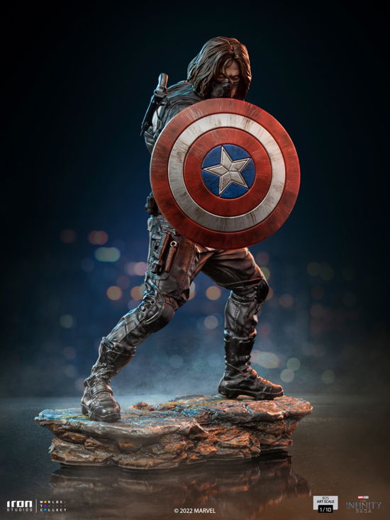 The Infinity Saga BDS Art Scale Statue 1/10 Winter - Marvel - Merchandise - IRON STUDIO - 0618231951253 - 18. oktober 2023