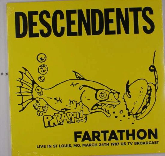 Cover for Descendants · Fartathon - Live in St Louis 1987 (Pink) (LP) (2021)