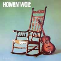 Cover for Howlin' Wolf (LP) (2018)