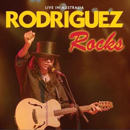 Cover for Rodriguez · Rodriguez Rocks: Live In Australia (CD) (2016)