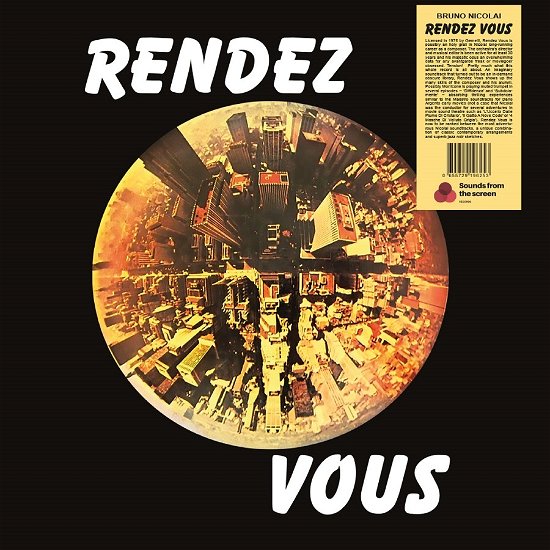 Cover for Bruno Nicolai · Rendez-Vous (LP) (2021)