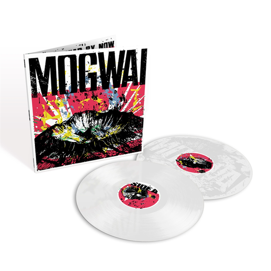 Cover for Mogwai · The Bad Fire (LP) [Clear vinyl edition] (2025)