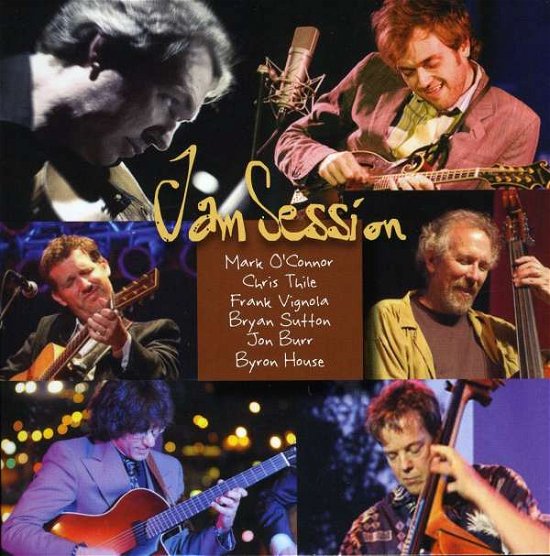 Cover for Mark O'Connor · Jam Session (CD) [Digipak] (2010)