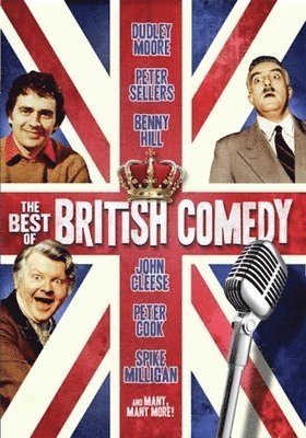Cover for Best of British Comedy (DVD) (2019)
