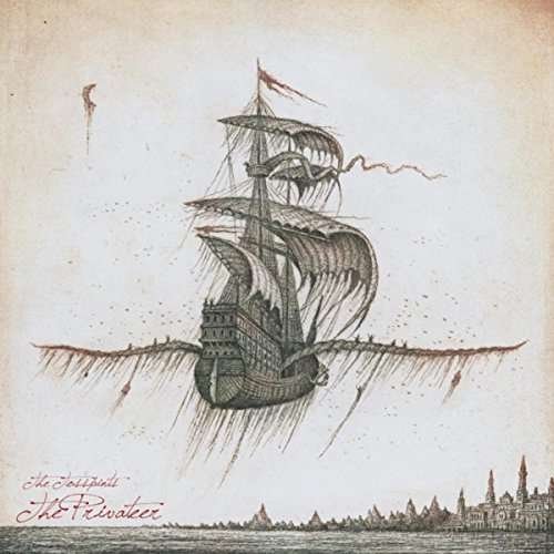 Cover for Tosspints The · The Privateer (CD) (2015)