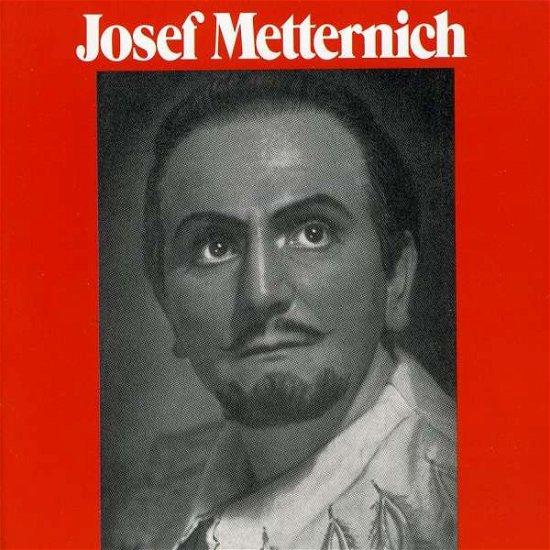 Cover for Josef Metternich · Sings Arias by Rossini (CD) (1998)