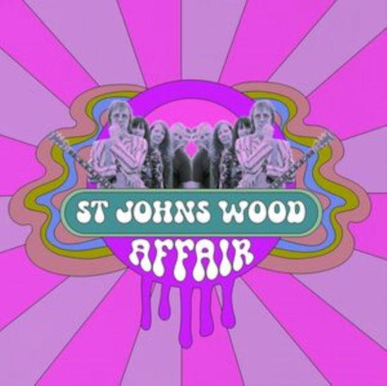 Cover for St Johns Wood Affair (CD) (2023)