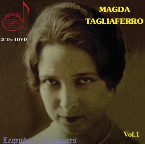 Cover for Magda Tagliaferro · Plays Chopin &amp; More (CD) [Box set] (2009)