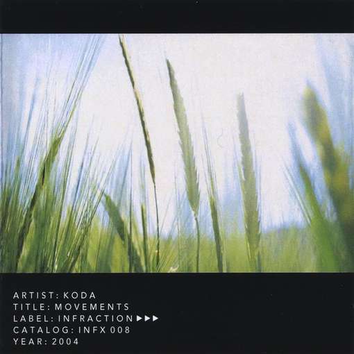 Cover for Koda · Movements (CD) (2011)