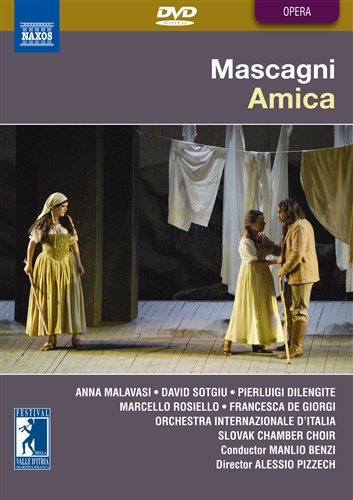 Mascagni / Amica - Soloists / Slovak Cc / Benzi - Filme - NAXOS - 0747313526253 - 31. August 2009