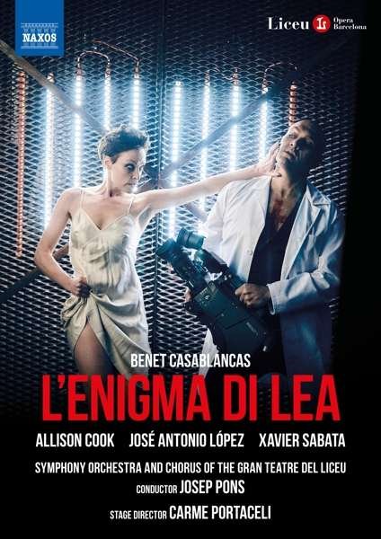 Cover for B. Casablancas · L'enigma Di Lea (DVD) (2022)