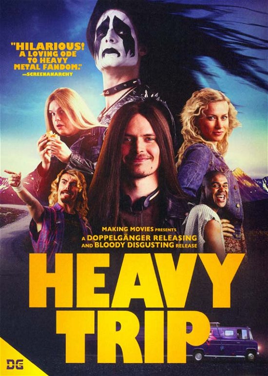Cover for Heavy Trip (DVD) (2018)