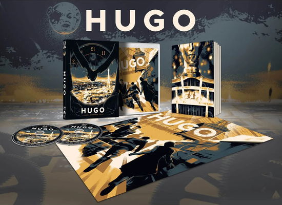 Cover for Hugo (Blu-ray) [Limited edition] (2023)