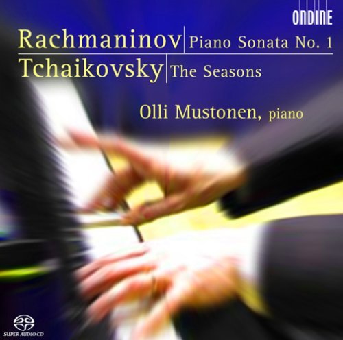 Cover for Olli Mustonen · * Piano Sonata 1/The Seasons (SACD) (2010)