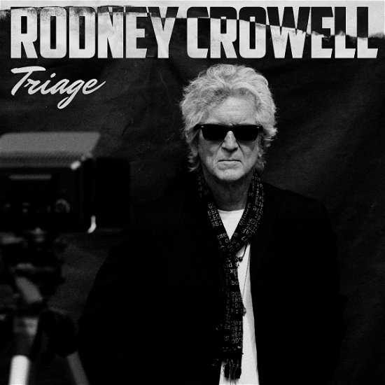 Cover for Rodney Crowell · Triage (CD) (2021)