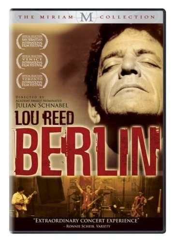 Cover for Lou Reed · Berlin (DVD) (2008)