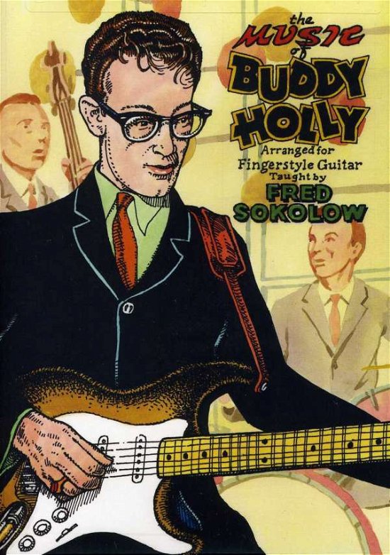 Cover for Fred Sokolow · Music Of Buddy Holly Arranged For F (DVD) (2011)