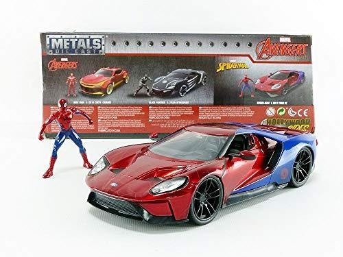 Cover for 1:24 2017 Ford Gt W/spiderman Figure (MERCH) (2021)