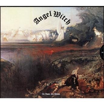 Cover for Angel Witch · As Above, So Below (CD) (2012)