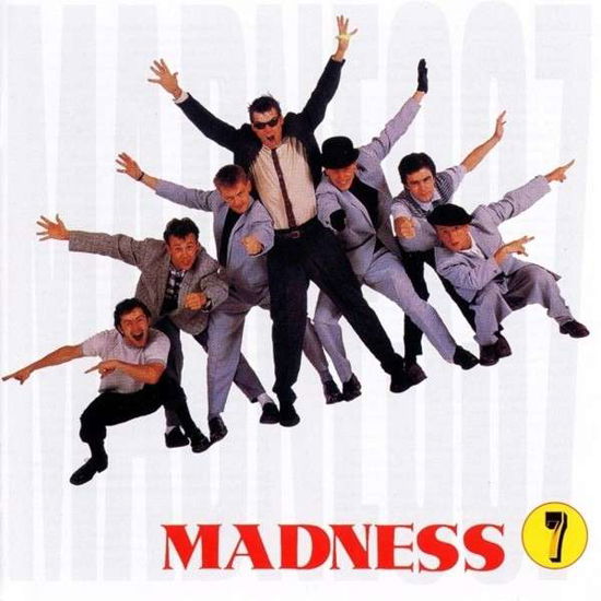 Cover for Madness · 7 (LP) [Limited edition] (2015)