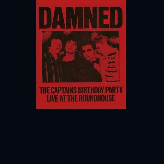 Cover for The Damned · Captains Birthday Party (LP) [Deluxe edition] (2016)