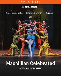 Cover for Royal Ballet · MacMillan Celebrated (Blu-Ray) (2025)