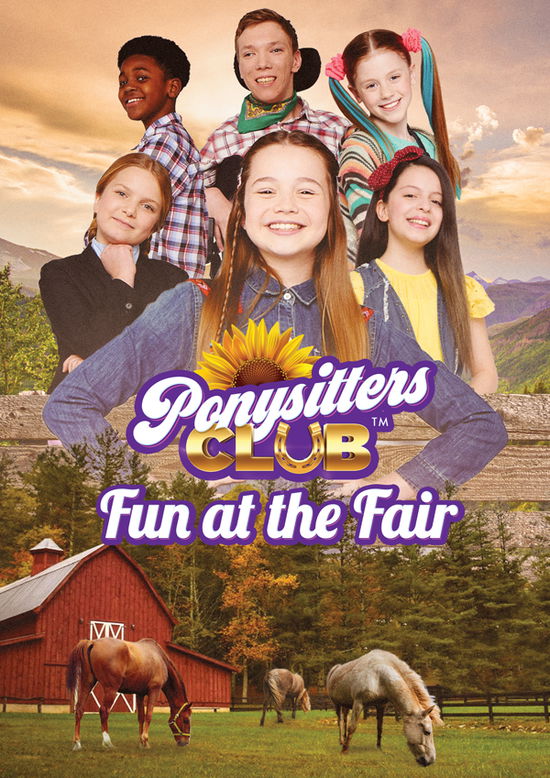 Cover for Feature Film · Ponysitters Club: Fun at the Fair (DVD) (2024)