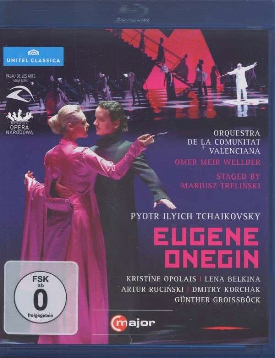 Tchaikovsky: Eugen Onegin (BD) - Wellber / Opolais / Belkina / Rucinski - Films - C Major - 0814337011253 - 8 april 2013