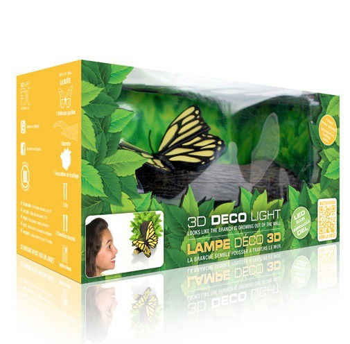 Butterfly  3D Deco Light - 3D Light Fx - Other -  - 0816733840253 - 