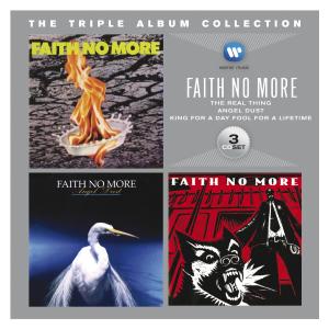 Triple Album Collection - Faith No More - Musique - RHINO - 0825646568253 - 4 octobre 2012