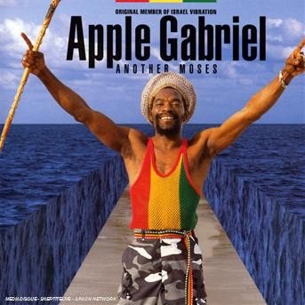 Cover for Gabriel Apple · Another Moses (CD) (2020)