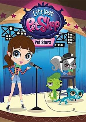 Cover for Littlest Pet Shop: Pet Stars (DVD) (2017)