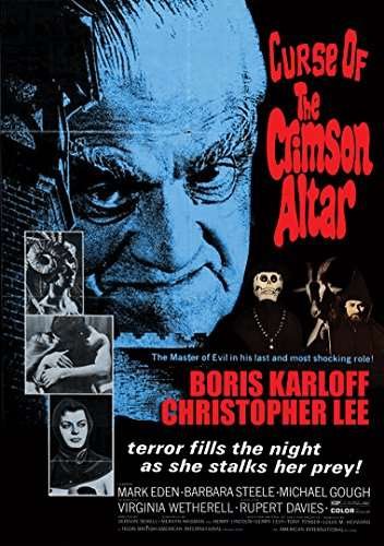 Feature Film · Curse of the Crimson Altar (DVD) (2017)