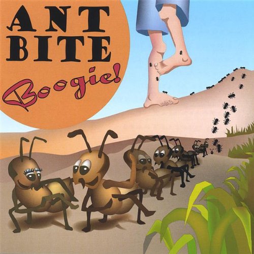 Cover for Patricia Baker · Ant Bite Boogie (CD) (2005)