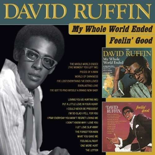 My Whole World Ended + Feelin' Good - David Ruffin - Musik - SOUL - 0848064002253 - 20. april 2016