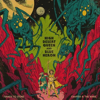 High Desert Queen & Blue Heron · Turned to Stone: Chapter 8 the Wake (LP) (2023)