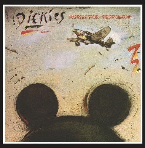Cover for Dickies · Stukas Over Disneyland (LP) (2023)