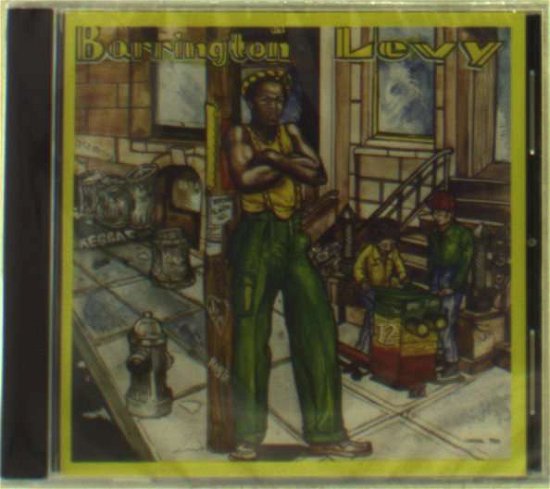 Cover for Barrington Levy · Poorman Style (LP) (2023)