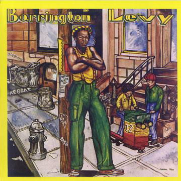 Cover for Barrington Levy · Poorman Style (LP) (2023)