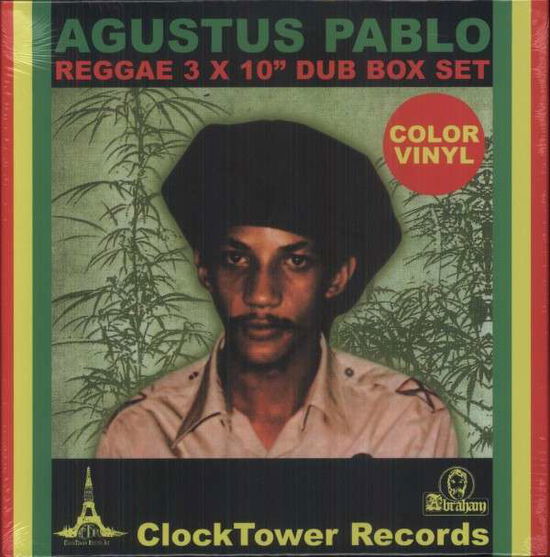 Cover for Augustus Pablo · Dub Box Set (10&quot;) [Box set] (2013)