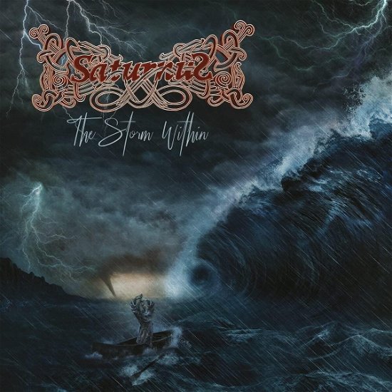 Cover for Saturnus · Storm Within - Marble (LP) (2023)