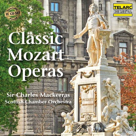 Classic Mozart Operas - Sir Charles Mackerras  Scotti - Musik - CONCORD RECORDS - 0888072119253 - 4. Dezember 2020