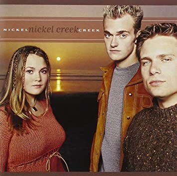 Cover for Nickel Creek (LP) [Reissue edition] (2020)